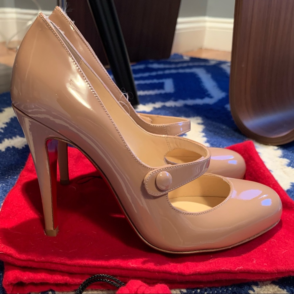 Christian Louboutin ‘Charleen’ Mary Jane pumps